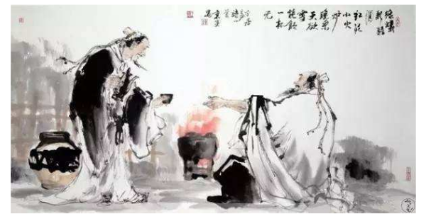 沉舟侧畔千帆过 病树前头万木春 后人们用此句表达什么意思