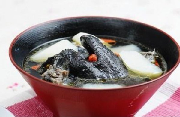 乌来自鸡的做法