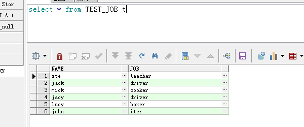 sql select语句，查询出两列结果拼接在一起