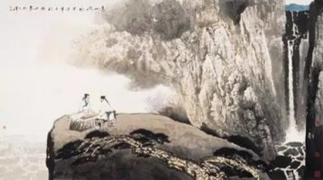“高山流水遇知音”指的是哪两个人的故事？