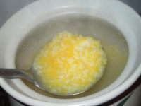大米玉米碜粥的做法