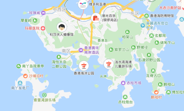 香港面积有多大？跟上海比呢？有北京城区大吗？