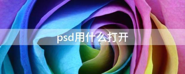 psd用什么打开