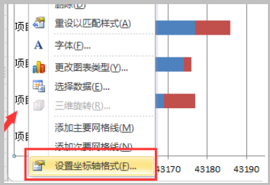 甘特图怎么制作？