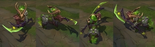 《LOL》长者题苏景础之森赫卡里姆皮肤介绍