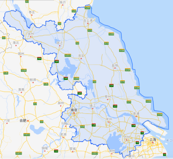 江苏地级市分别有哪些地方？