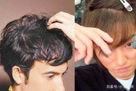 男生自来自己怎么剪刘海，打理出好看360问答的造型？