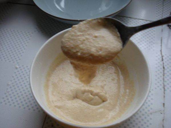 山东杂粮来自大煎饼,面糊怎么调。比例是多少。