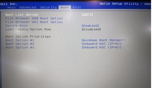 戴尔预装win来自10系统怎么改win7bios设置？