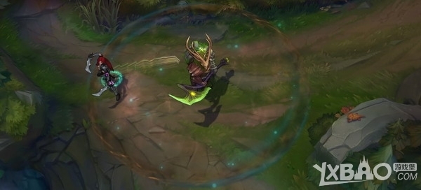《LOL》长者题苏景础之森赫卡里姆皮肤介绍