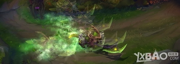 《LOL》长者题苏景础之森赫卡里姆皮肤介绍