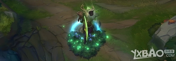 《LOL》长者题苏景础之森赫卡里姆皮肤介绍