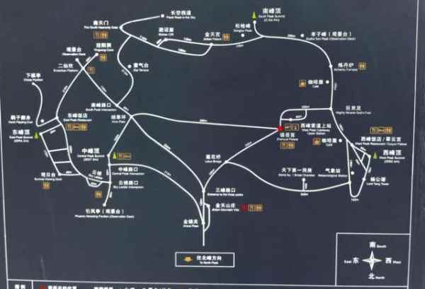 从西安去华山能一天来回吗？华山索道能到顶峰吗?