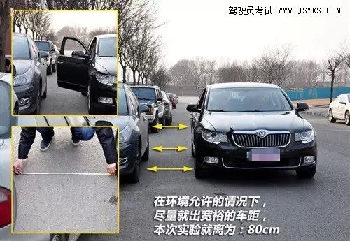 新手必知侧方停车五大技巧