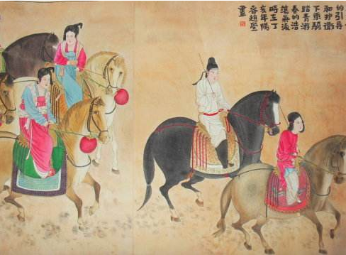 形容女人容貌的诗句