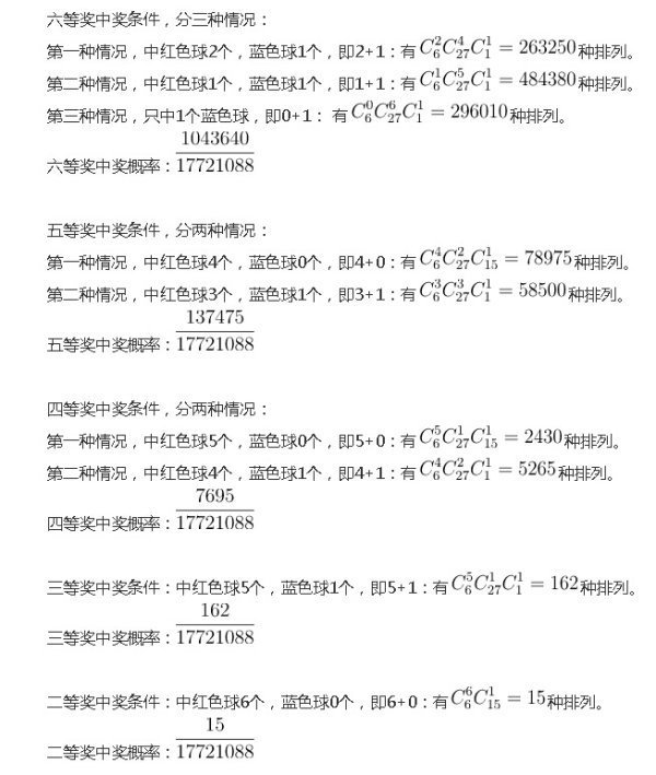 福利彩票彩票50般出利么我乎0万中奖的机率有多少