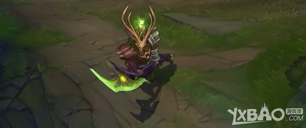 《LOL》长者题苏景础之森赫卡里姆皮肤介绍