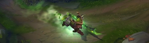 《LOL》长者题苏景础之森赫卡里姆皮肤介绍