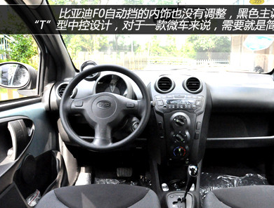 比亚迪F0自动挡