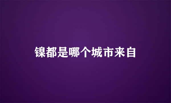 镍都是哪个城市来自