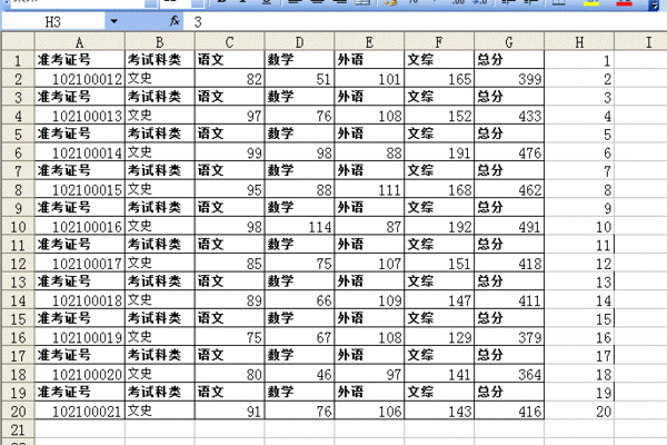 如何在已编辑的excel表格中每隔一行插入一个顶端标题行？