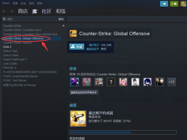 csgo国服游戏进不了