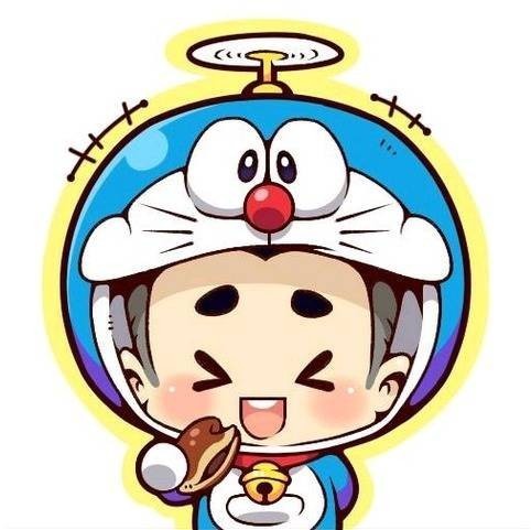 有没有哆啦A梦的情侣头像啊