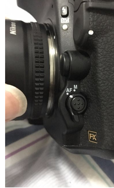 尼康50mm定焦镜头的问题