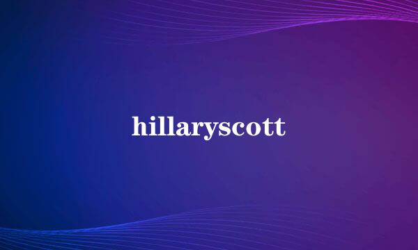 hillaryscott