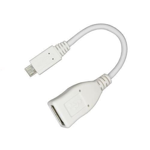 micro usb接口如何转换标准USB接口？