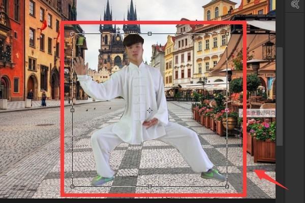 用Adobe Photoshop CS6如何修还改图片背景