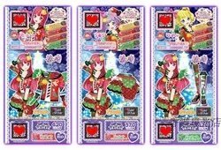 求美妙旋律姐妹篇《美妙天堂》的美妙卡图片，就像前四季的棱石图片一样的那种