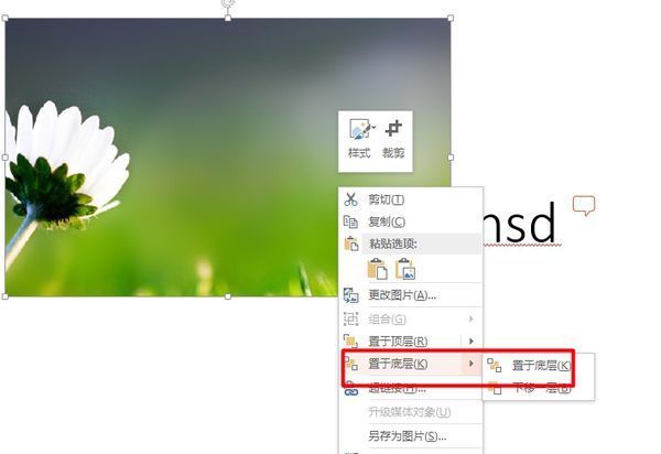 用wps来自做ppt怎么将图片设为背景