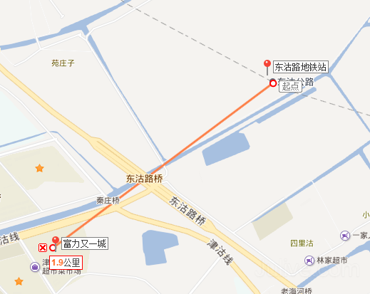 天津地铁1号线延长线的修建情况是什么样子的呢？