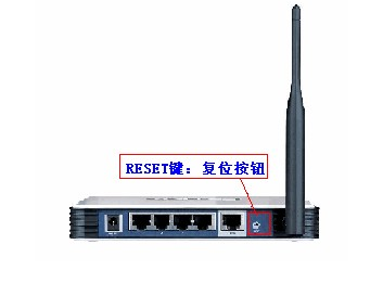 无线路由器密码忘记了怎么办2