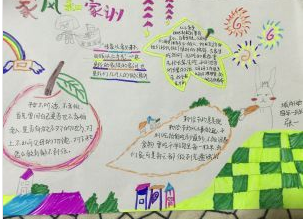 小学家训家规家风的展示作品象特径落课权想车书领制作有哪些