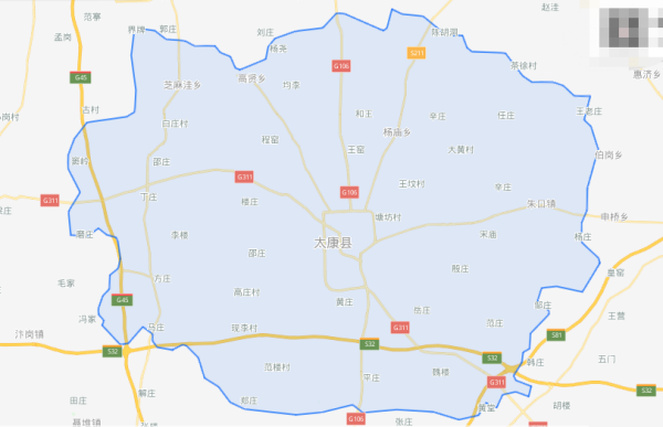 河南省周口市太康县有哪些乡镇？