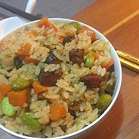 腊肉饭电饭煲来自版怎么做如何做好
