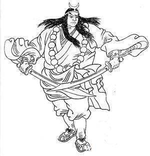 水浒传 武松的生平事迹和性格特点300字