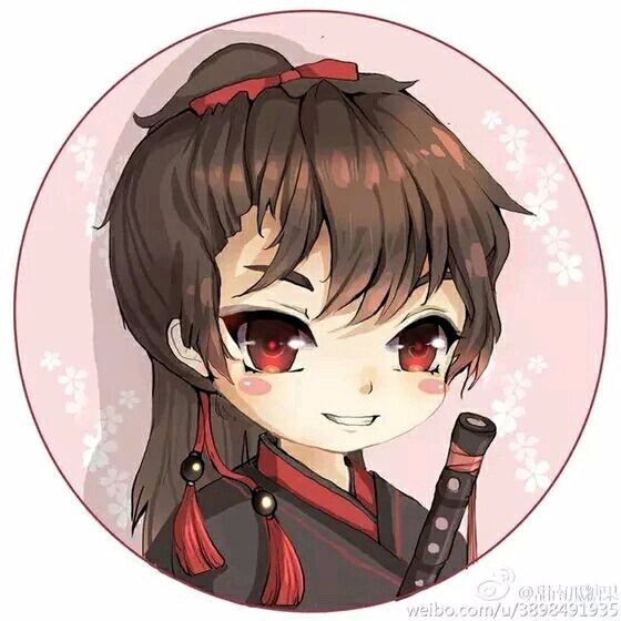 求这套魔道祖师Q版头像系列的全部图片，谢谢！