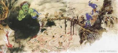 传说中阴间的奈何桥究竟有怎样的故事?