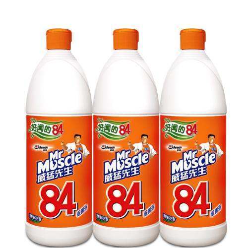 84消毒液地面喷洒消毒的配制比例？