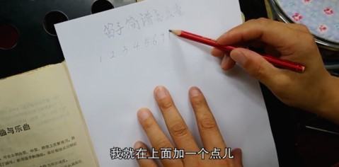 笛来自子怎么看简谱吹曲子？