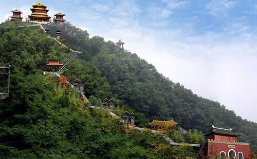 沂蒙山旅游景点有什么地方？