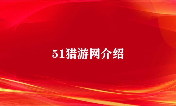 51猎游网介绍