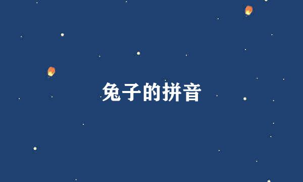 兔子的拼音