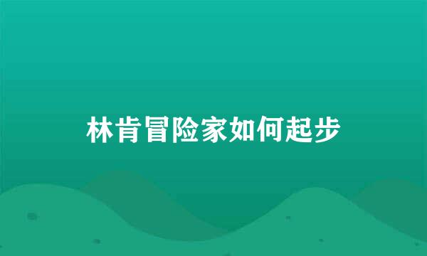 林肯冒险家如何起步