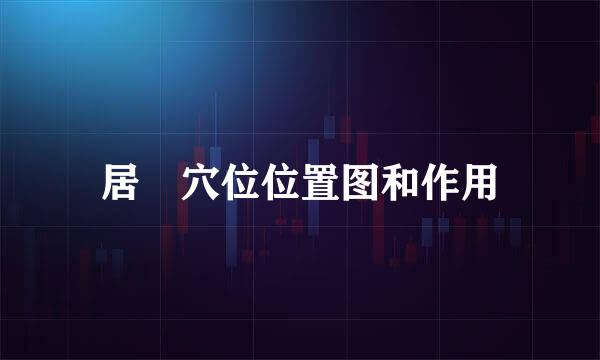 居髎穴位位置图和作用