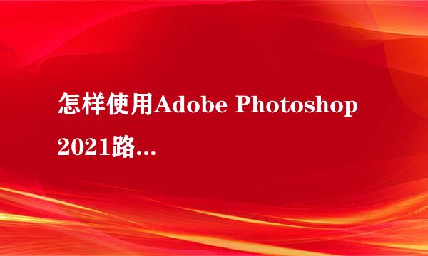 怎样使用Adobe Photoshop 2021路径选择工具