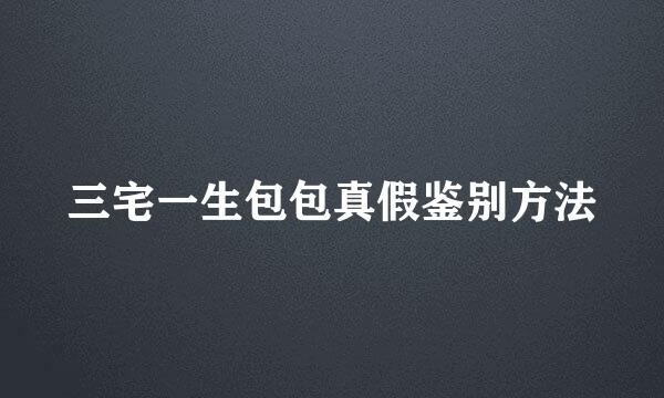 三宅一生包包真假鉴别方法